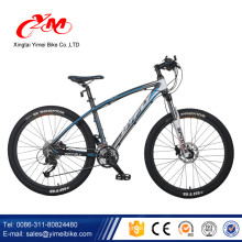 Alibaba vente chaude 26 polegada bicicletas vélo de montagne / autocollants intérieurs frein à disque VTT / descente VTT suspension complète